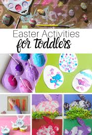 easy easter activities for toddlers