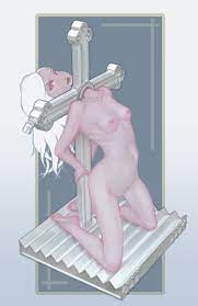 Vampire Crucifixion by ikelag - Hentai Foundry