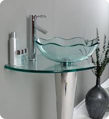 14 glass vessel sinks ideas glass