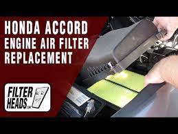 how to replace engine air filter 2009