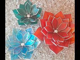 How To Make A Stained Glass Succulent