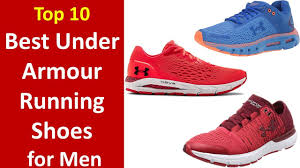 And because they started as a clothing company, under armour running shoes come with an added dose of style. Top 10 Best Under Armour Running Shoes For Men Best Under Armour Running Shoes 2020 Youtube