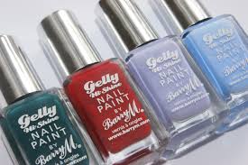 barry m gelly hi shine nail paints