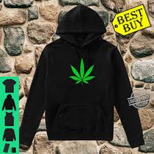 Español:identificar las plantas de marihuana hembras y machos. Thc Weed Marihuana Cannabis Blatt 420 Kiffer Cbd Gras Shirt