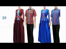 10 model baju dress pesta terbaru yang akan memberi kesan. 98 Gambar Baju Batik Setelan Rok Terbaru Paling Unik Modelbaju Id