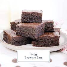fudgy brownie bars a delicious cookie