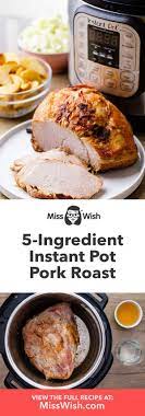 5 ing instant pot pork roast
