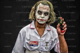 nurse joker cosplay pop culture joel