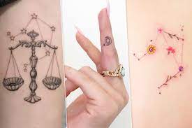 Время Весов: 20 тату по гороскопу, которые подарят гармонию и подчеркнут  индивидуальность - идеи татуировок под знаком Венеры
