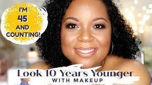 look 10 years younger with makeup