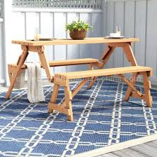 wooden cing foldable folding table