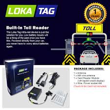 The style of toll booth you encounter on a toll road depends on the size and popularity of the toll road. Smart Tag Loka Tag Toll Reader Shopee Malaysia
