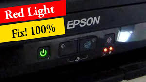 Two Method To Fix Epson Red Light Blinking L220 L360 L800 All Model