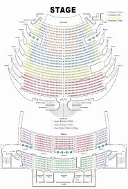 Spotlight 29 Seating Chart