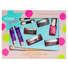 klee s natural mineral makeup 7 pc kit