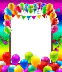 happy birthday colorful transpa png