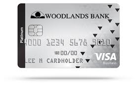 credit cards woodlands bank