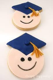 graduation cookies cute smiling