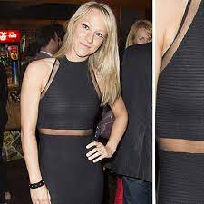 Chloe Madeley shows off boobs in see-through top - Mirror Online