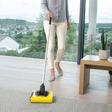 cordless electric broom vacuum cleaner