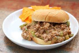 Instant Pot Philly Cheesesteak Sloppy Joes gambar png