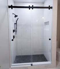 sliding glass shower doors bathroom