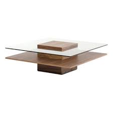 Glass Top And Square Coffee Tables