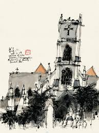 5.4332, 100.30932) is a roman catholic church along burmah road in pulau tikus, george town, penang. Pin On Sketch