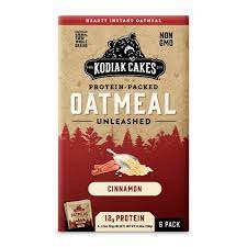 kodiak cakes oatmeal unleashed