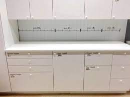 Ikea indicates four different pieces as being useful as a kitchen pantry, but the full line has three consider shelf depth and height: Kitchen Cabinet Bases From Ikea