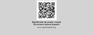 POWER COUPLE - Diccionario Abierto de Español
