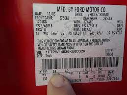 How To Find A Paint Code On Any Vehicle