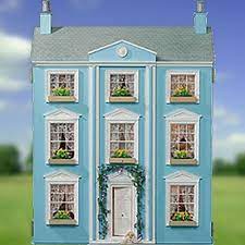 Classical Dolls House Kit Inc Uk