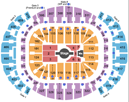 ftx arena seating chart rows seats