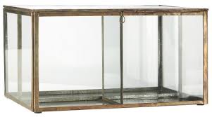 Ib Laursen Glass Box 3 Compartments