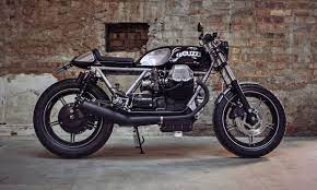 aquila nera le mans 1000 cafe racer