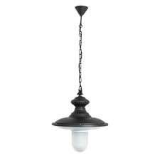 Pendant Light With Chain Suspension For