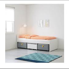 Ikea Slakt Bed Frame With Slatted Bed