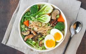 With tender whites and runny yolks, they're a delicious snack or topping for toast, salads, and more. Ramen Bowl With Soft Boiled Eggs Myfitnesspal