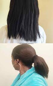 relaxed hair damage from chemicals