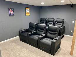 perfect for basement home theater