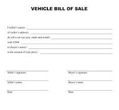 Florida Automobile Bill Of Sale Template Barca Fontanacountryinn Com