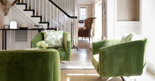 the calm effect of the color green for