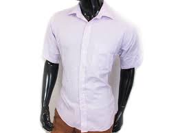 Details About C Balmain Mens Shirt Short Sleeve Pink Size 39