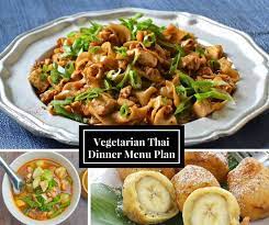 Here are 41 of our favorite thai recipes, inspired by the cuisine's addictive sweet, savory, salty, and spicy flavors. 3 Course Vegetarian Thai Dinner Menu Ideas Special Weeknight Dinners By Archana S Kitchen