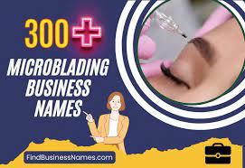 300 microblading business names brow