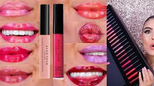 Avon True Color Lip Glow Lip Gloss Review Swatches
