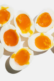 6 minutes for medium boiled; Jammy Soft Boiled Eggs Recipe Bon Appetit