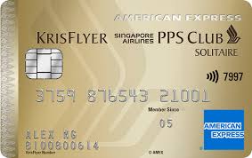 co brand cards singapore airlines