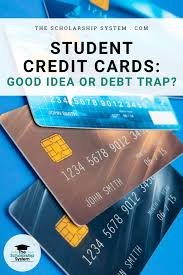 student credit cards good idea or debt